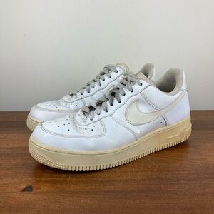 Nike Air Force 1 Low '07 White Classic Original Shoes 315122-111 Men’s Size 8.